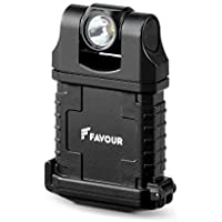Favour fvr-t0917 Linterna- Negro- S